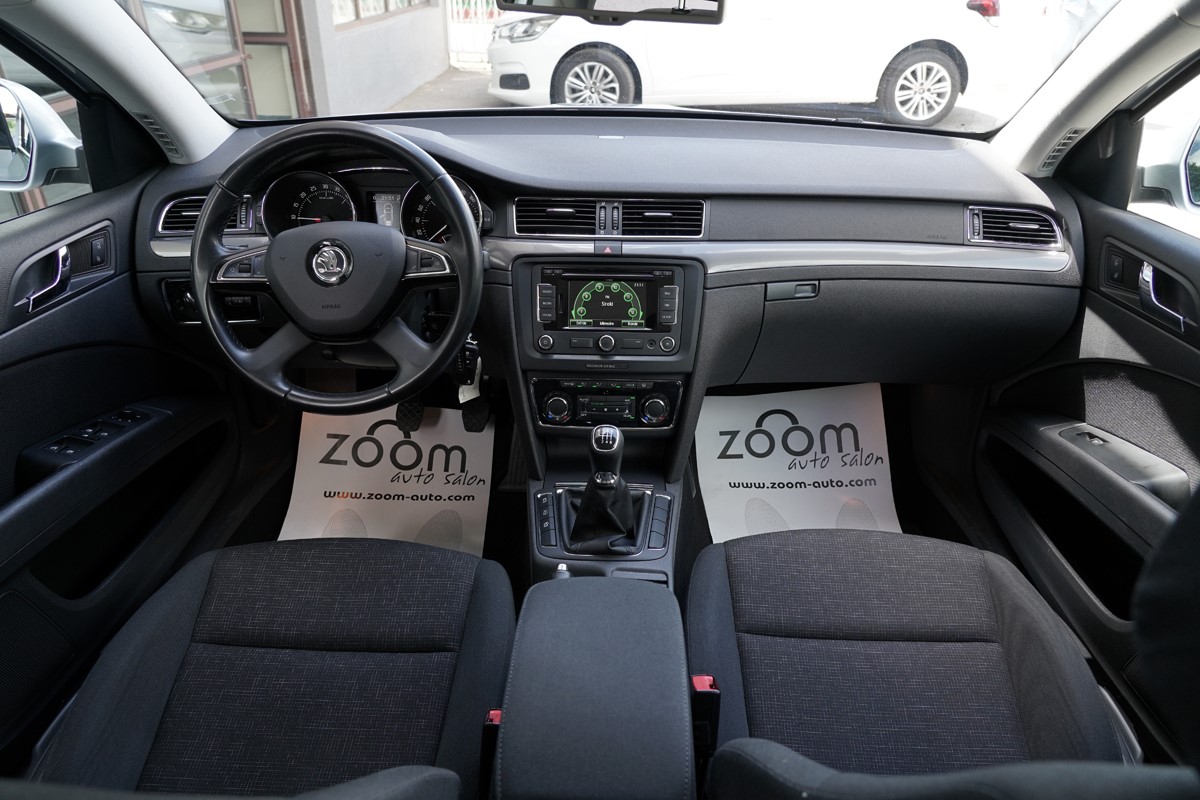 Škoda SUPERB 2,0 TDI
