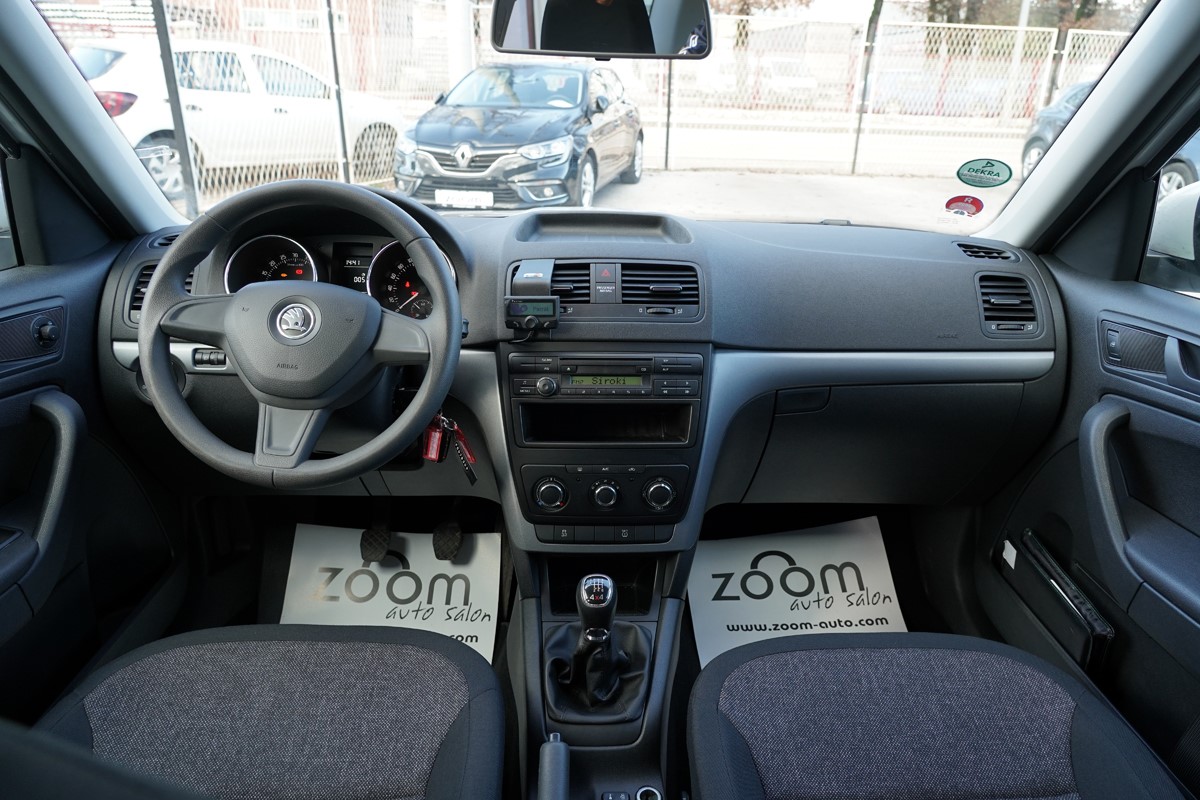 Škoda Yeti 2.0 TDI