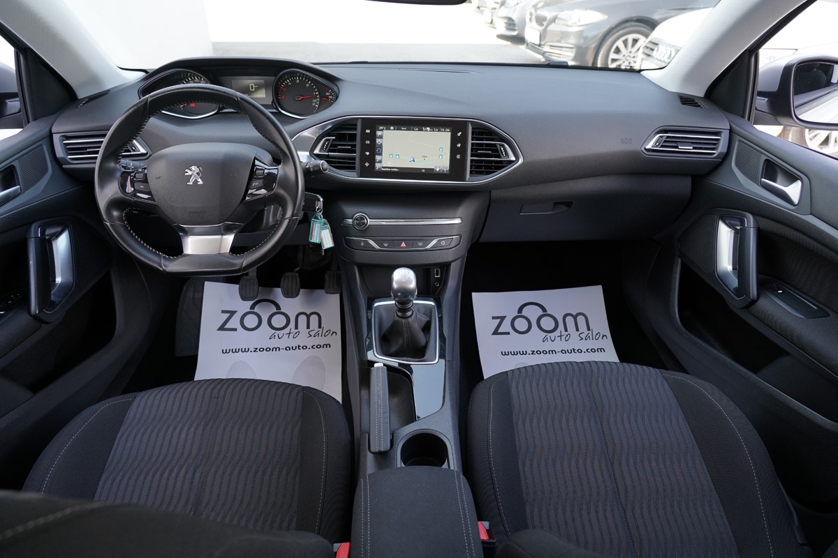 Peugeot 308 1,6 BlueHDI