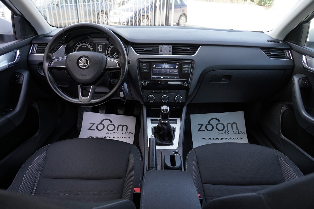 Škoda Octavia 1,6 TDI