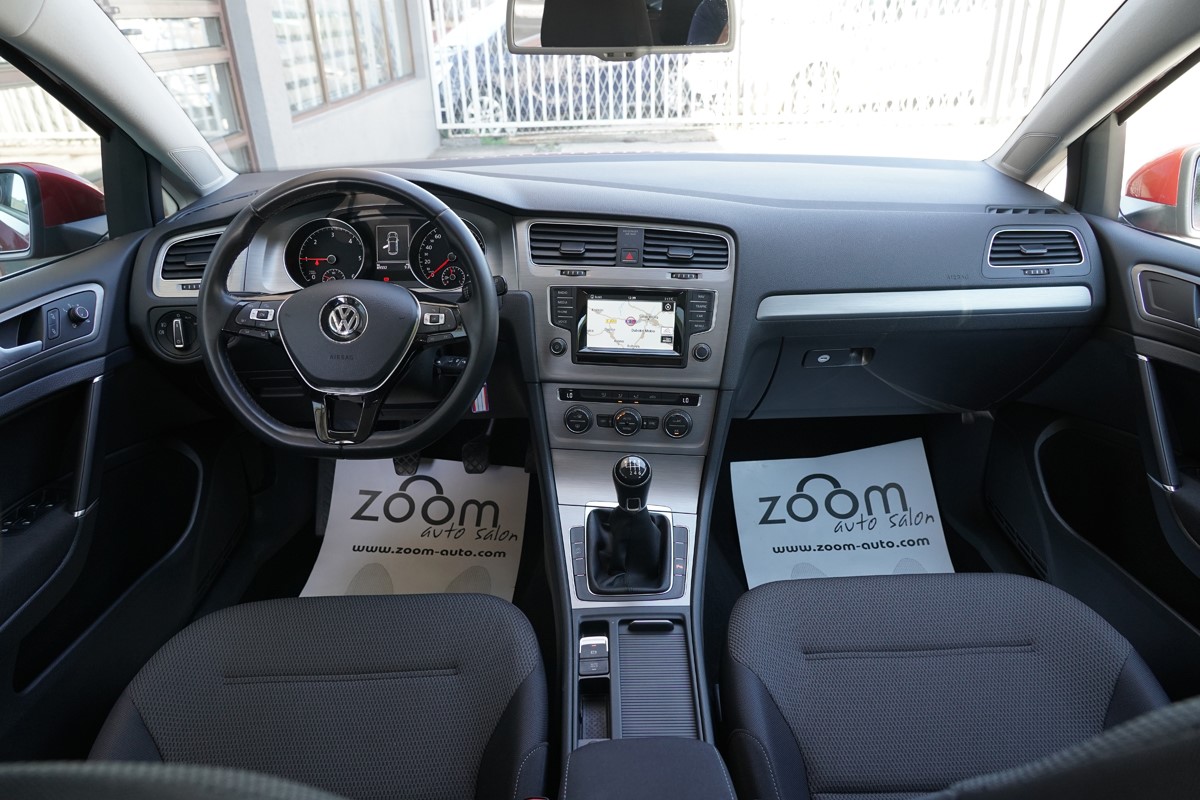 Volkswagen Golf 7 1.6 TDi BlueMotion Confortline Business