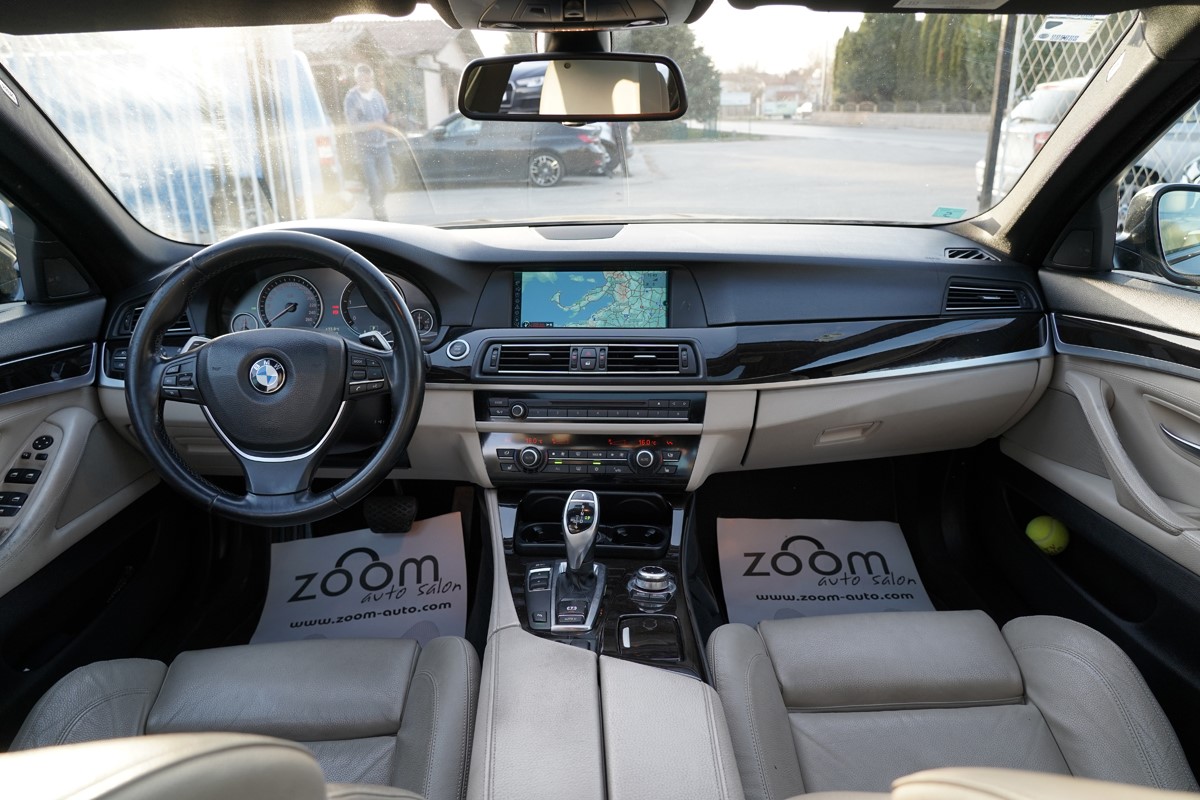 BMW
 5-Series F10 535D