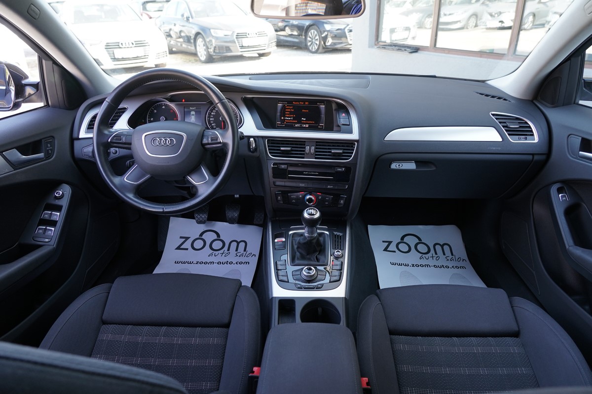 Audi A4
 AVANT 2.0 TDI