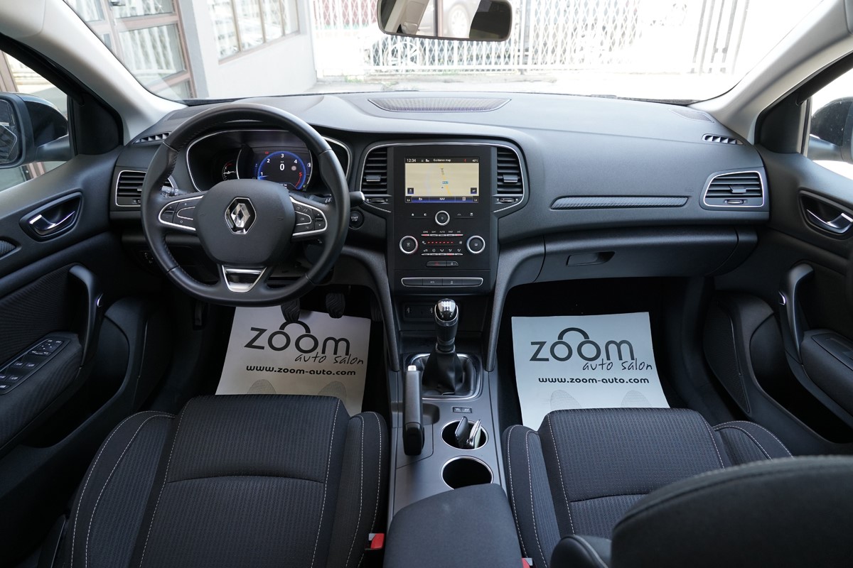 Renault Megane 1.5 DCI