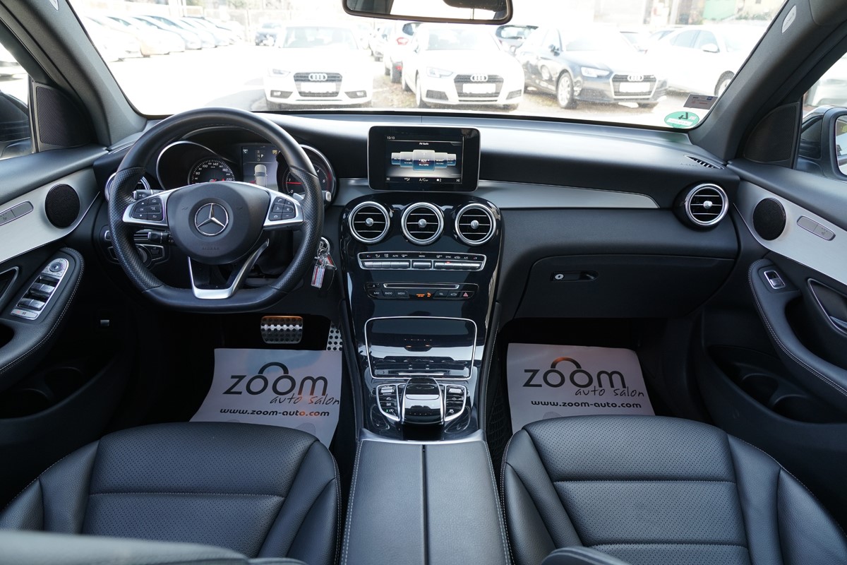 Mercedes-Benz GLC 250 d 4MATIC AMG