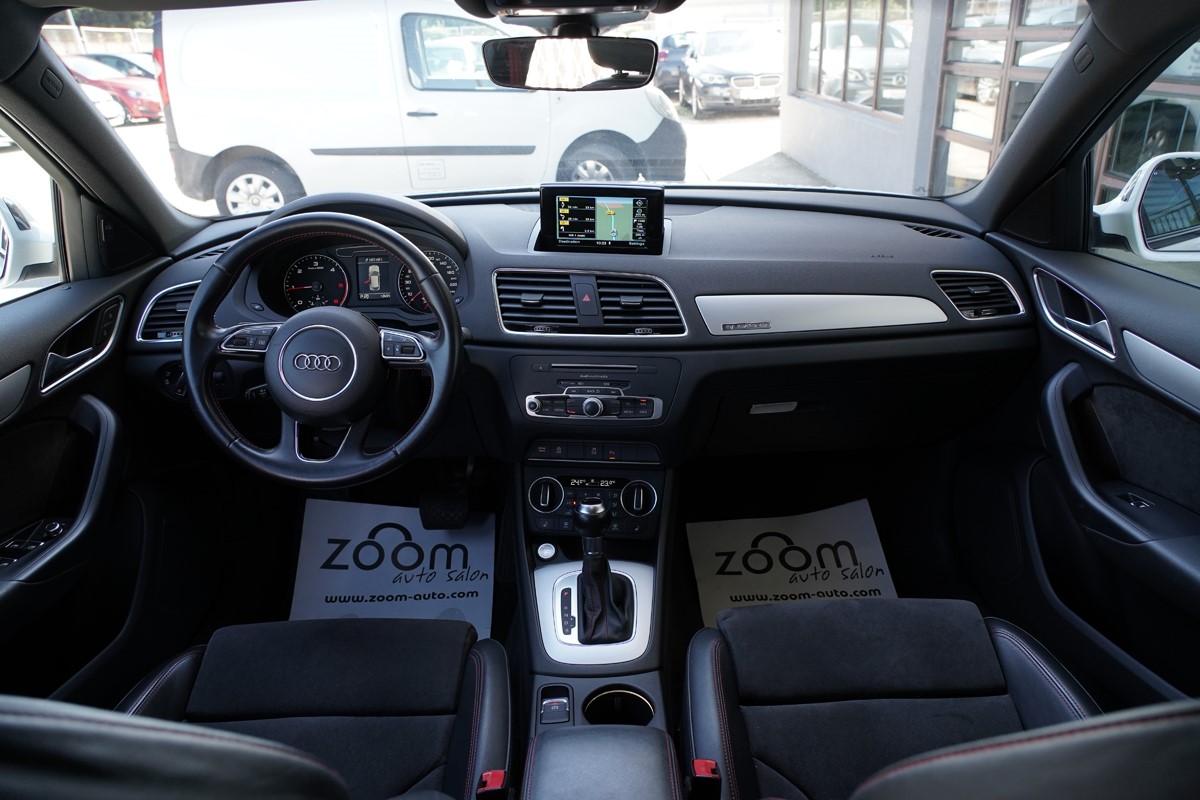 Audi Q3 2.0 TDi Quattro S-Line