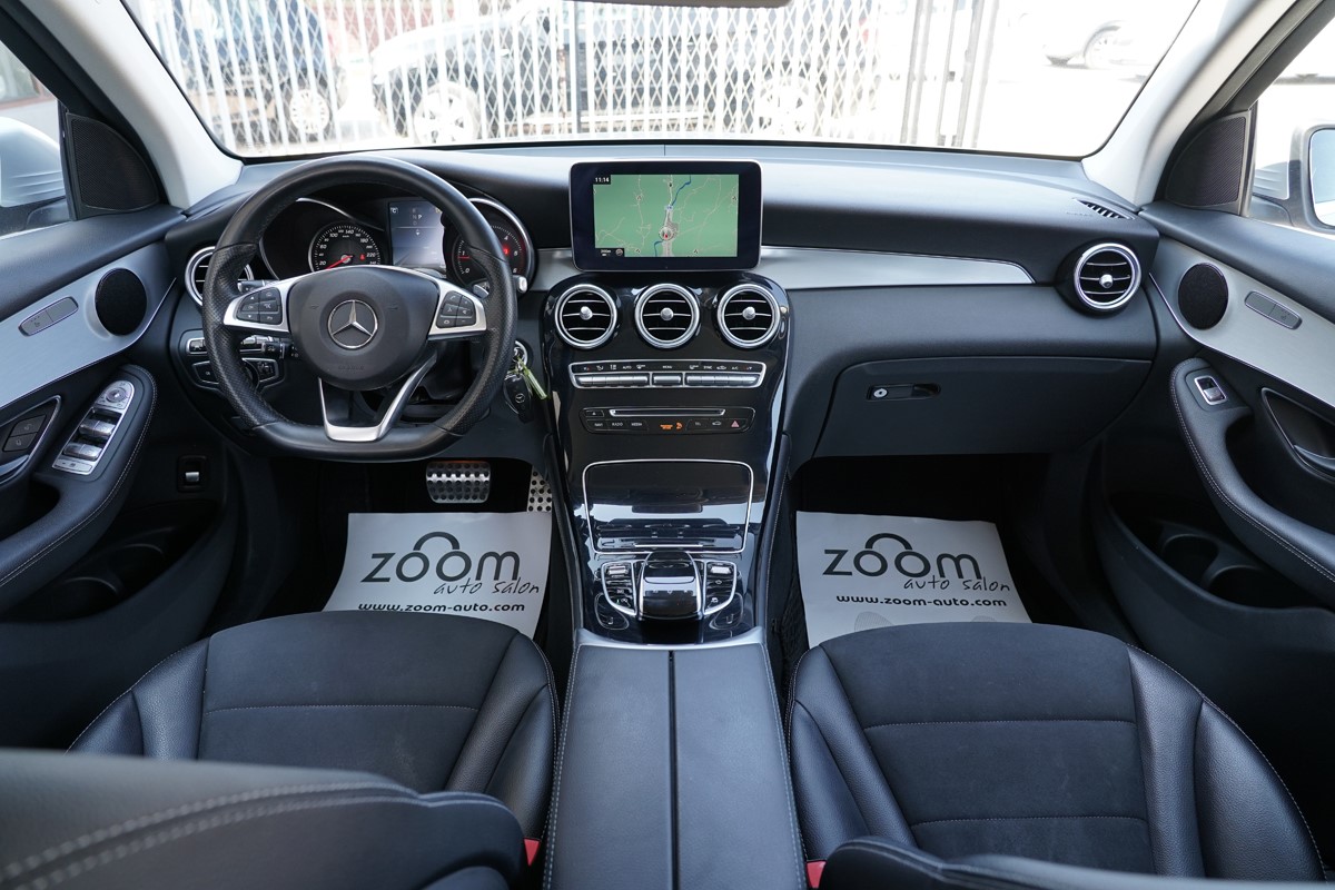 Mercedes-Benz GLC 250 d 4MATIC 9G-TRONIC 