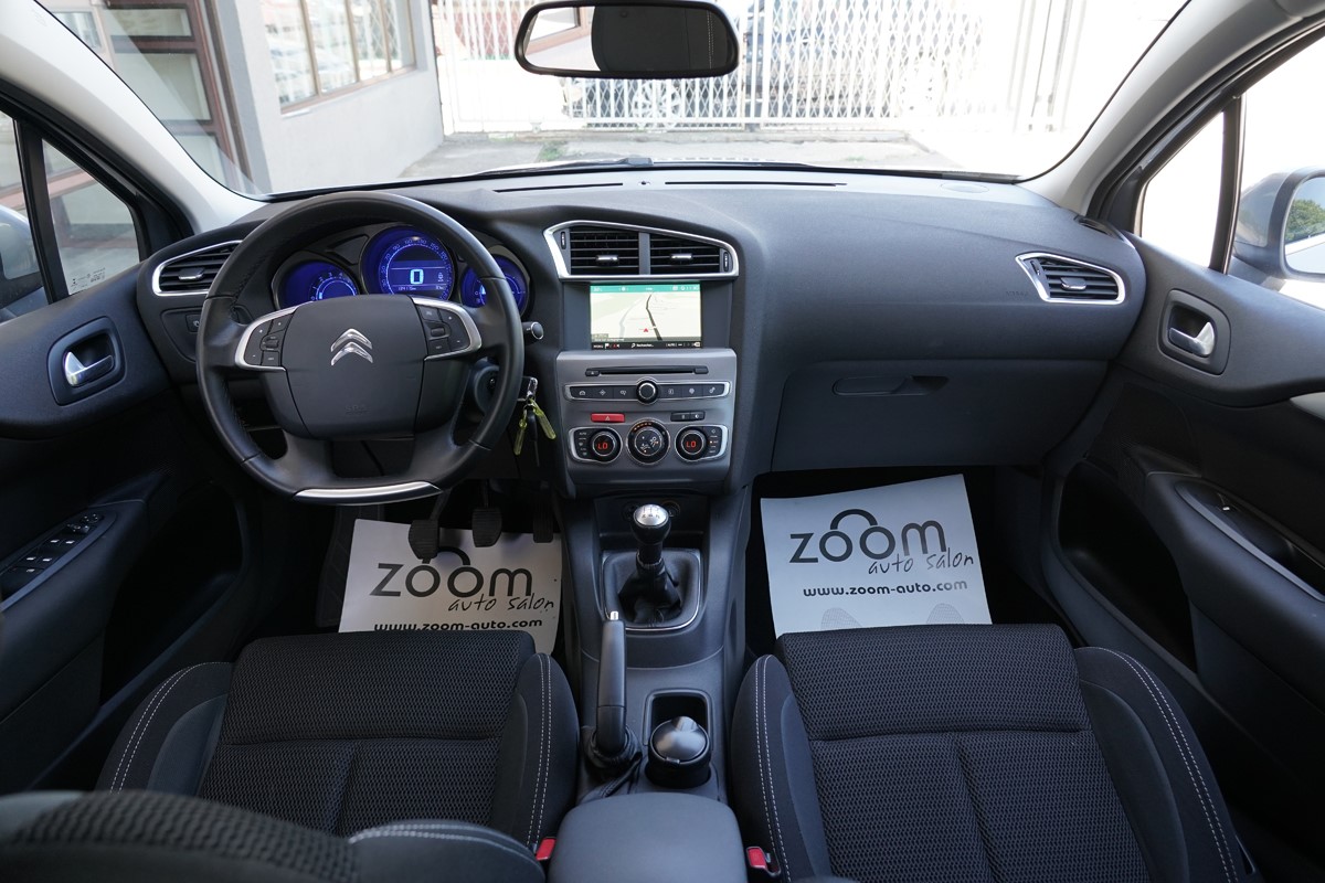 Citroën C4 1,6 BlueHDI