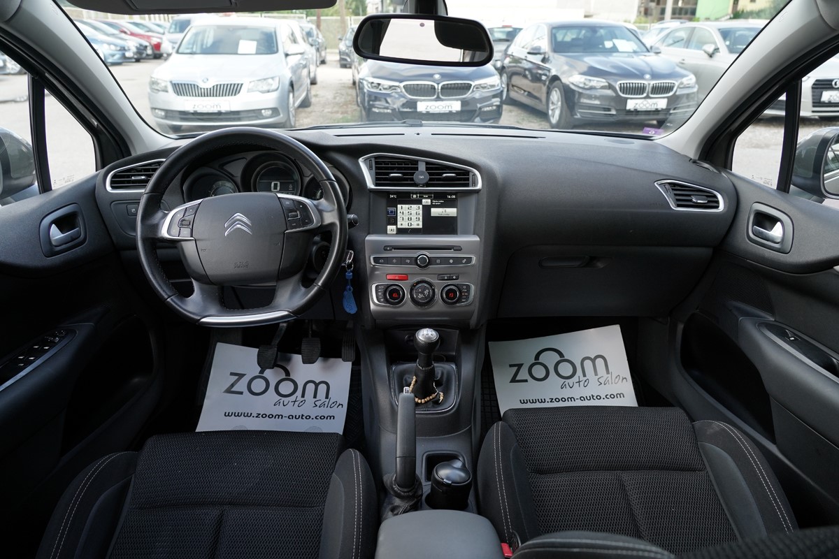 Citroën C4 1,6 BlueHDI