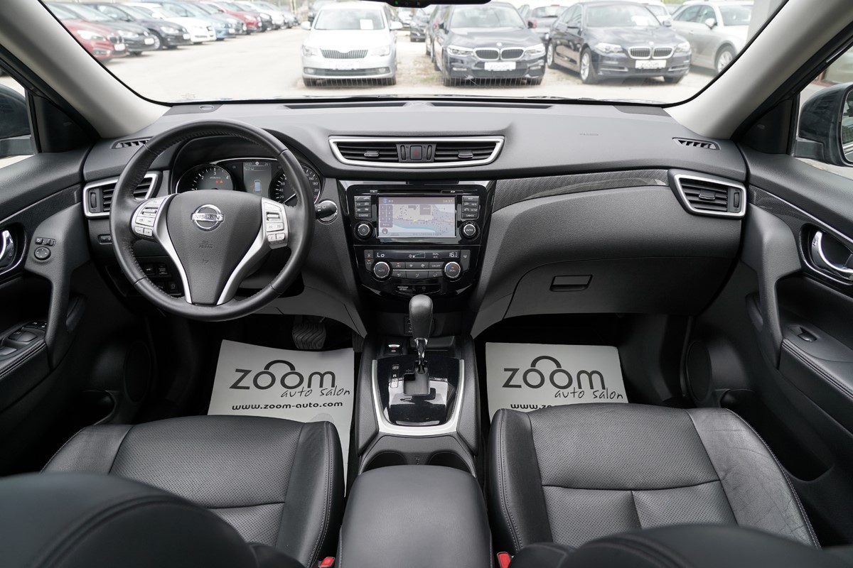 Nissan
 X-TRAIL 1,6 DCI