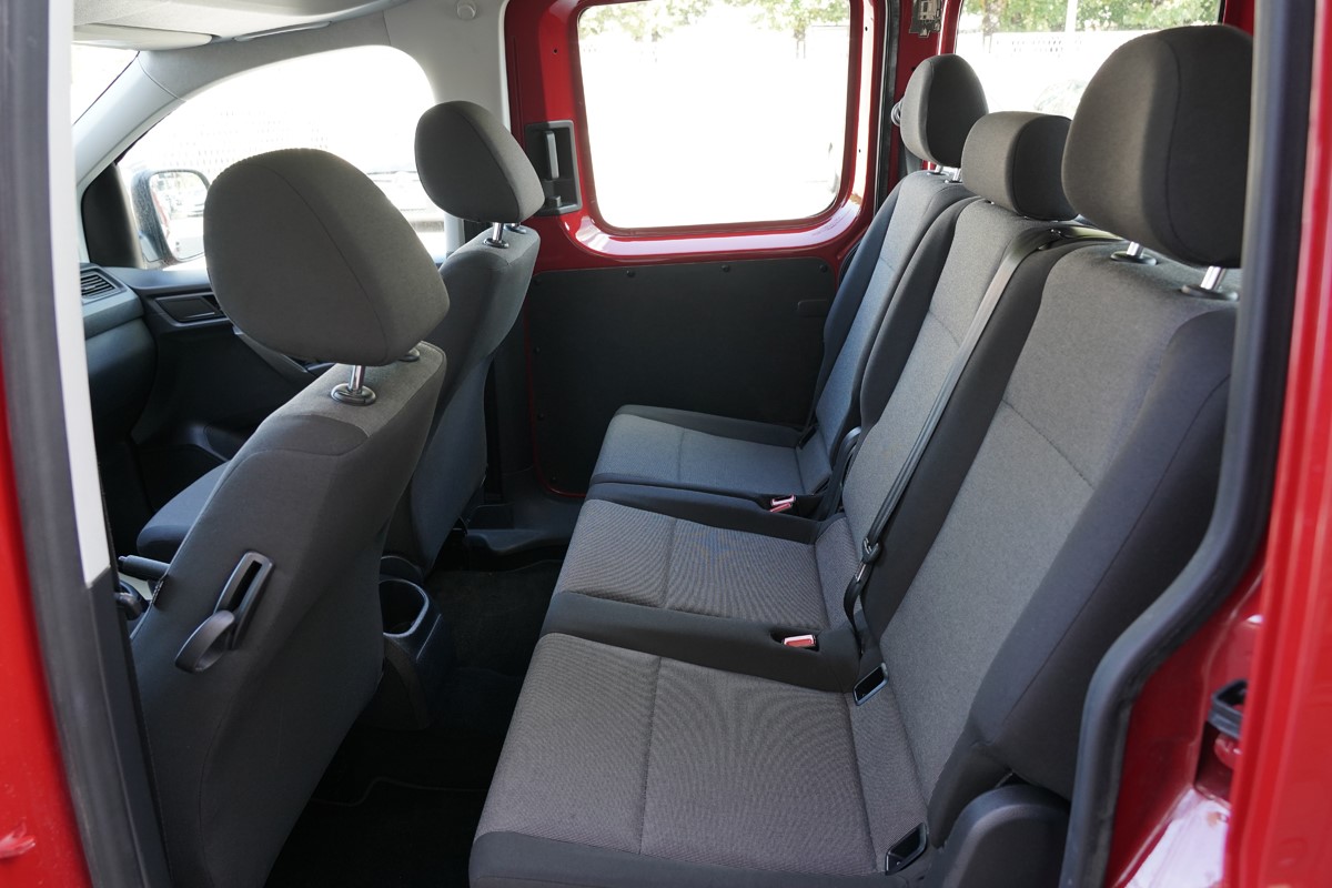 Volkswagen Caddy 2.0 TDI Putnički!