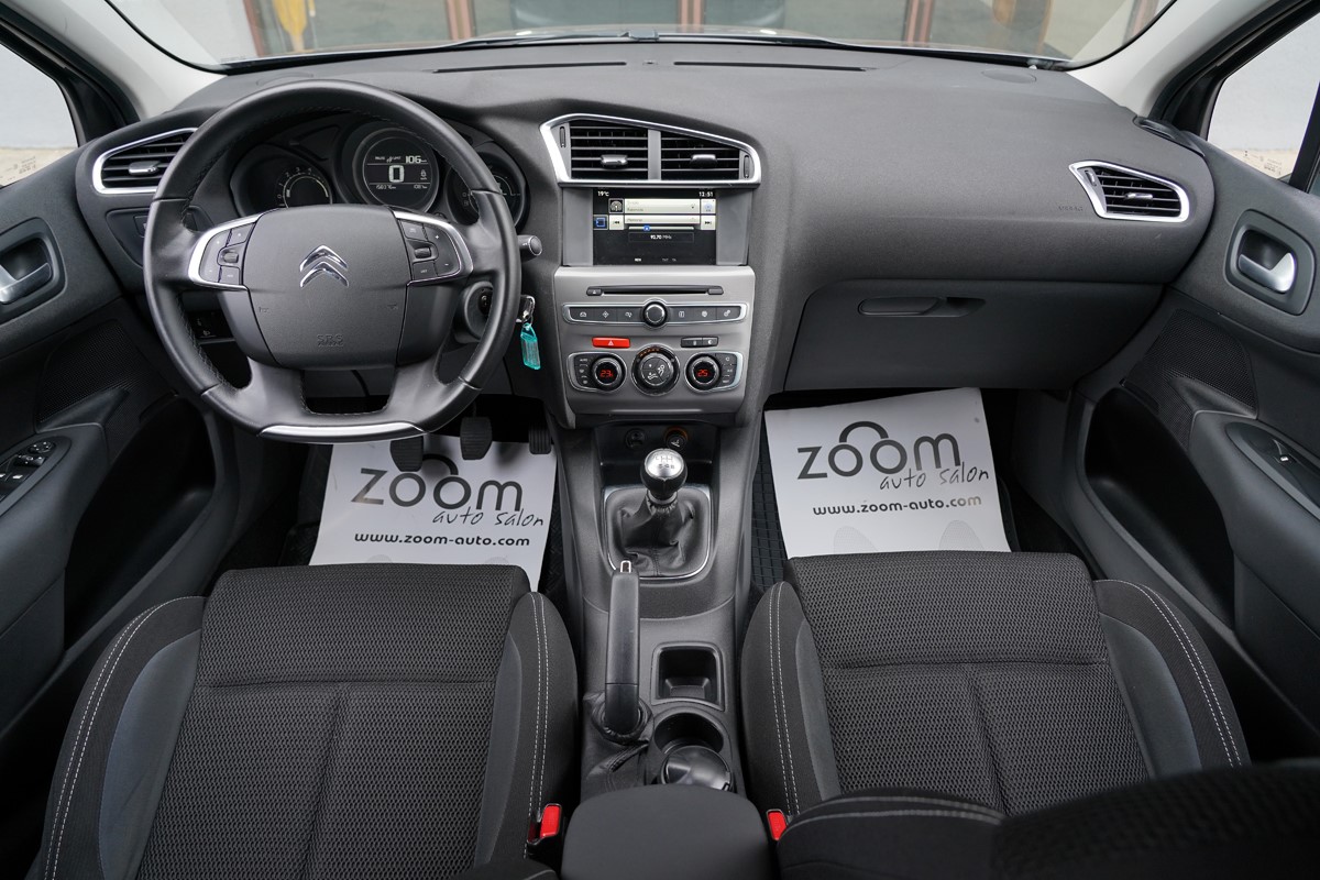 Citroën C4 1,6 BlueHDI