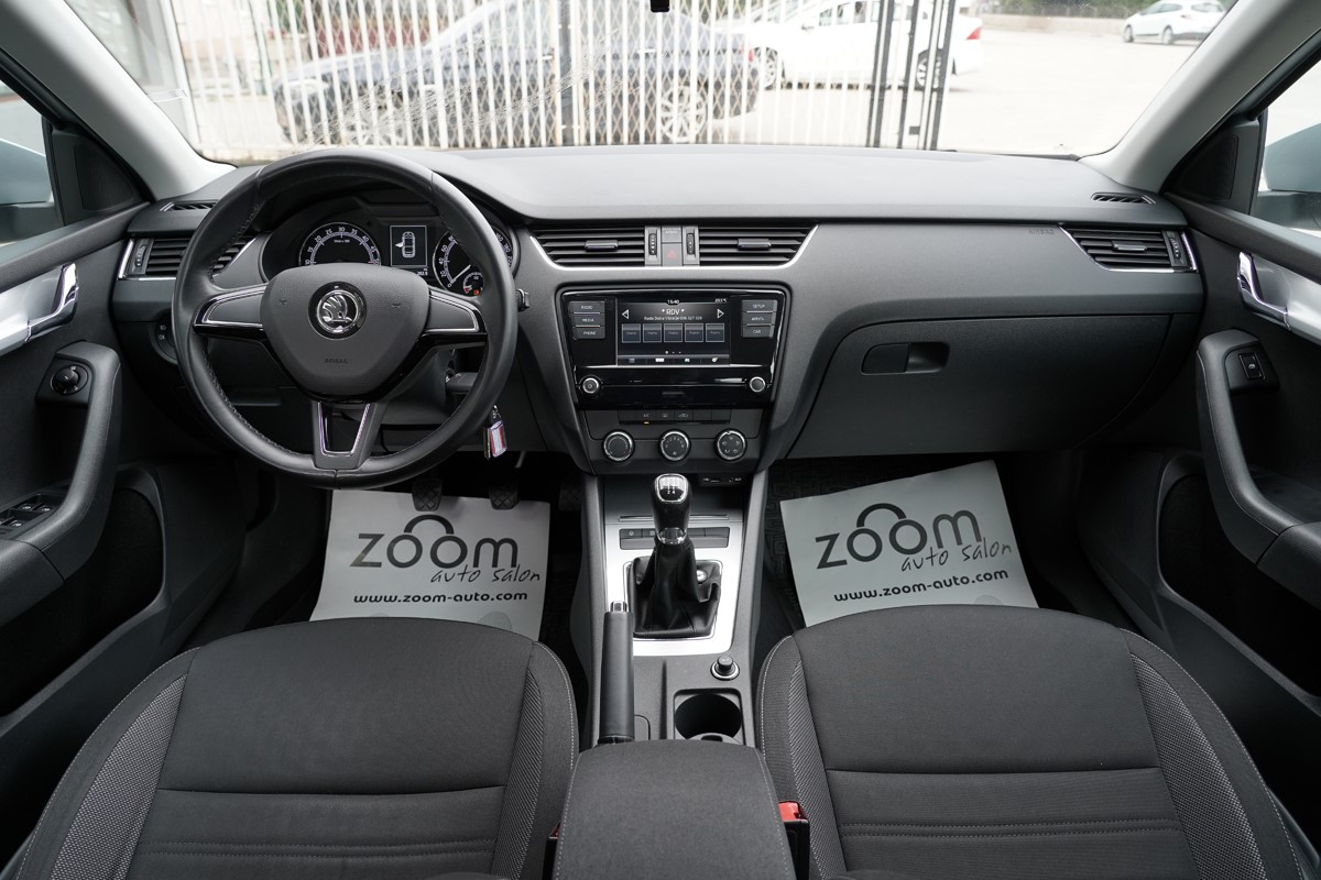 Škoda Octavia 1,6 TDI