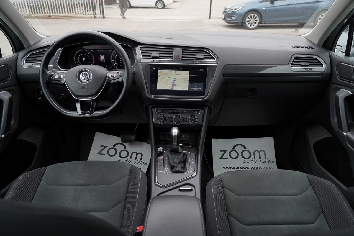 Volkswagen Tiguan
 2.0 TDi DSG Carat