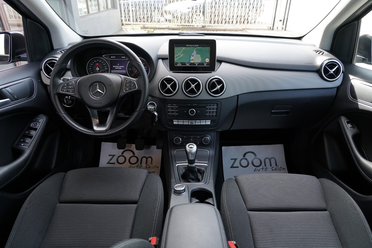 Mercedes-Benz B-Class 180 CDi BlueEfficiency Style Edition