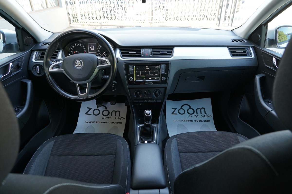 Škoda Rapid 1,4 TDI ScoutLine