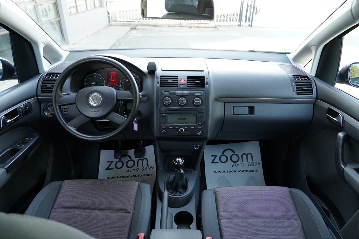 Volkswagen Touran 2,0 TDI