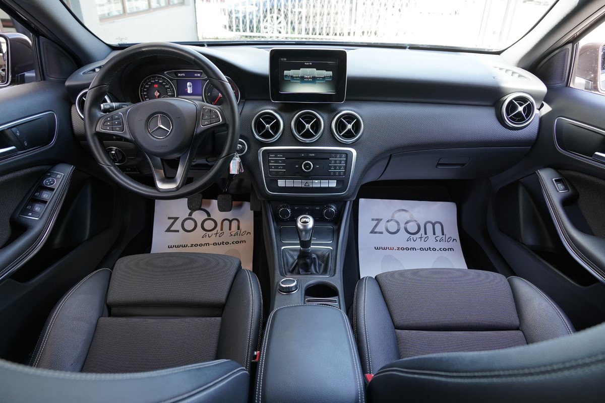 Mercedes-Benz A-Class 180 CDi BlueEfficiency Style Edition