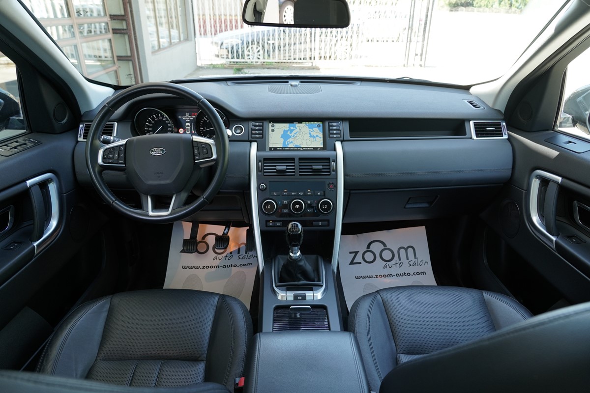 Land Rover
 DISCOVERY 2,0 SPORT DIESEL