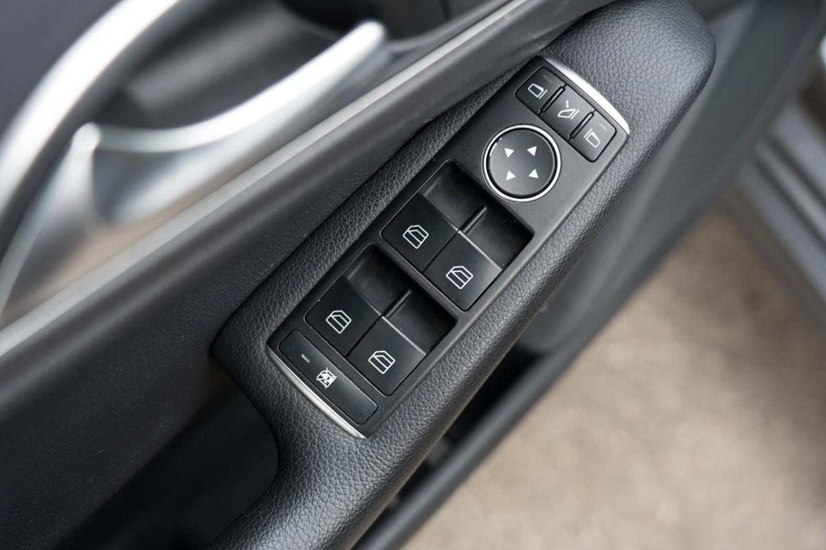 Mercedes-Benz CLA-Class 180D