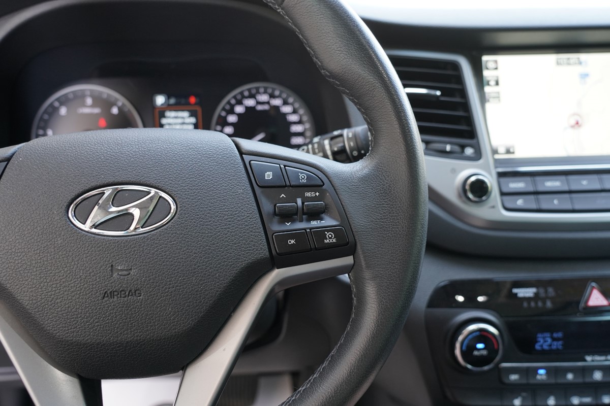 Hyundai
 Tucson
 2,0 CRDI 4X4 