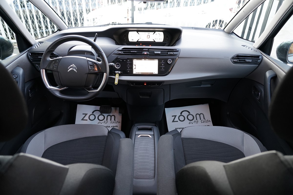 Citroën C4 Grand Picasso 1.6 BlueHDi Active Business S&S EAT6 - 7 SJEDALA