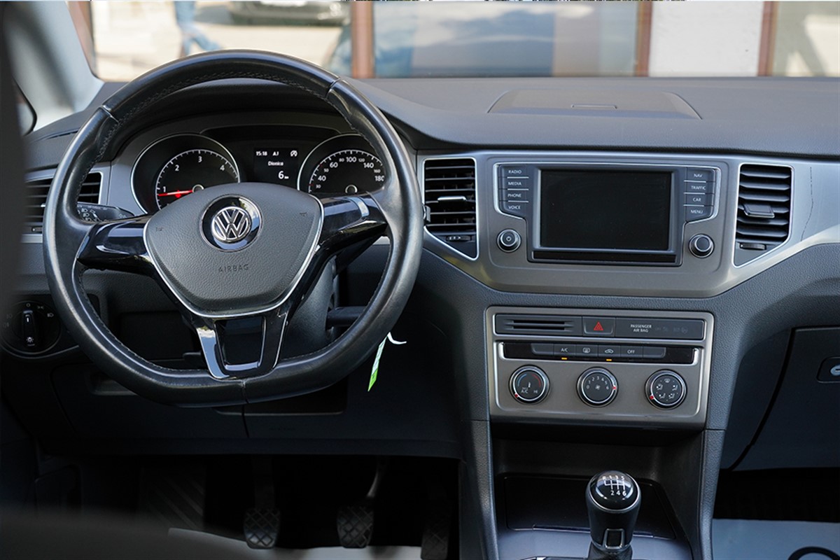 Volkswagen Golf 1,6 TDI SPORTSVAN