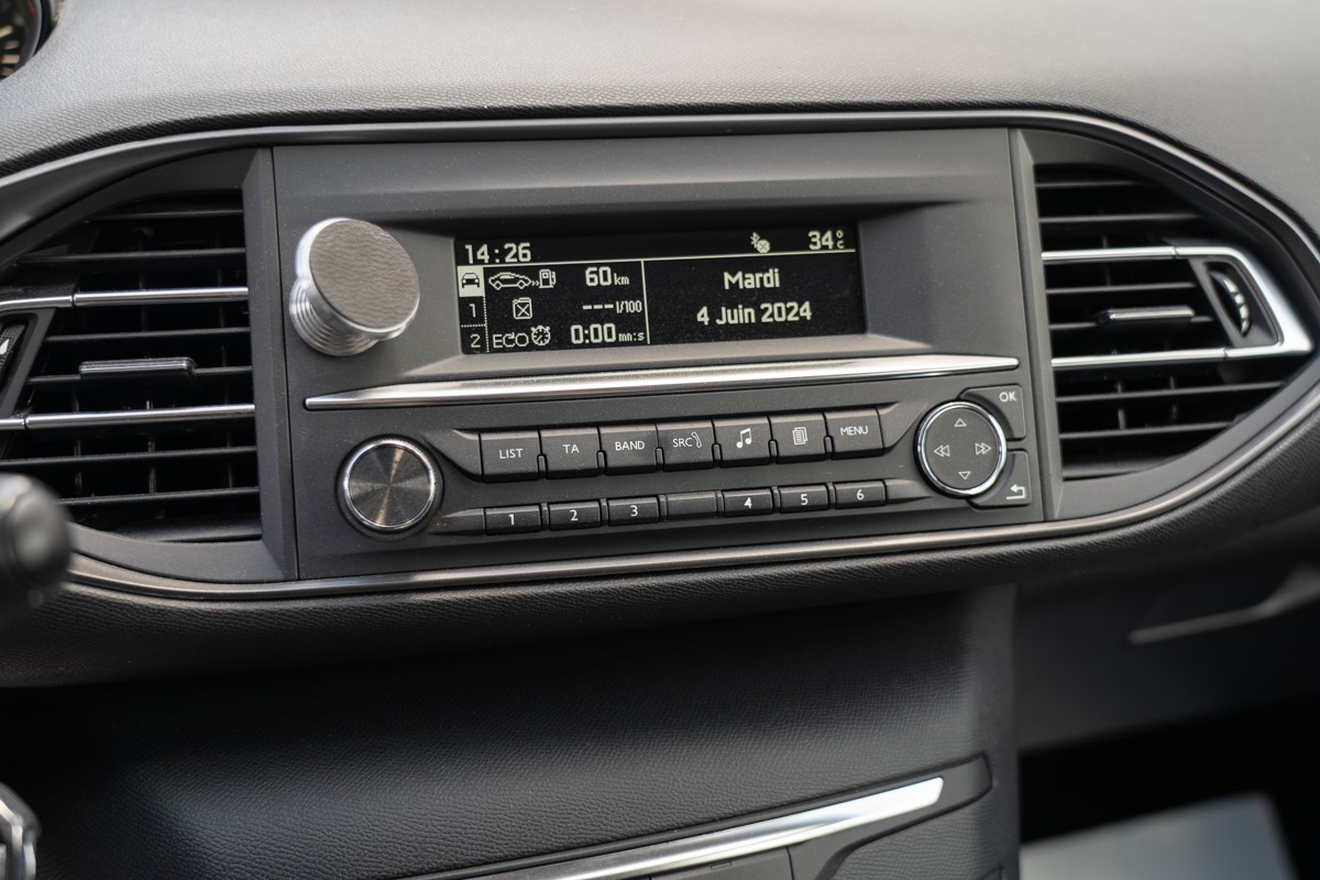 Peugeot 308 1,6 BlueHDI