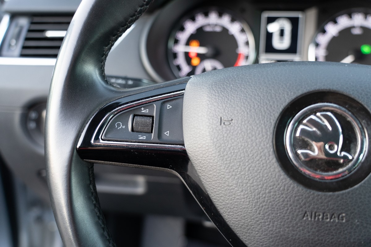 Škoda Octavia Combi 2,0 TDI 4X4