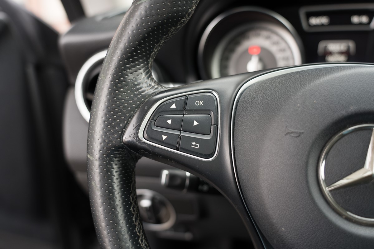 Mercedes-Benz CLA-Class 180D