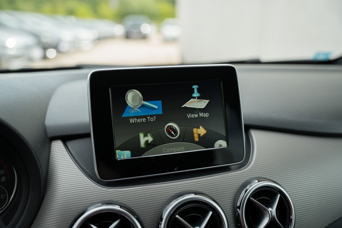 Mercedes-Benz B-Class 180 D