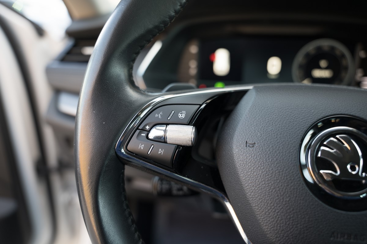 Škoda Octavia Combi 2.0 TDI DSG