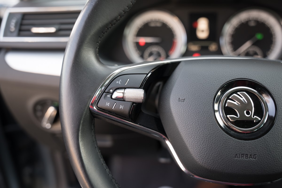 Škoda Superb 2.0 TDI DSG