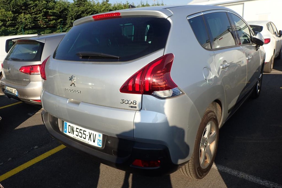 Peugeot 3008 1.6 E-HDI