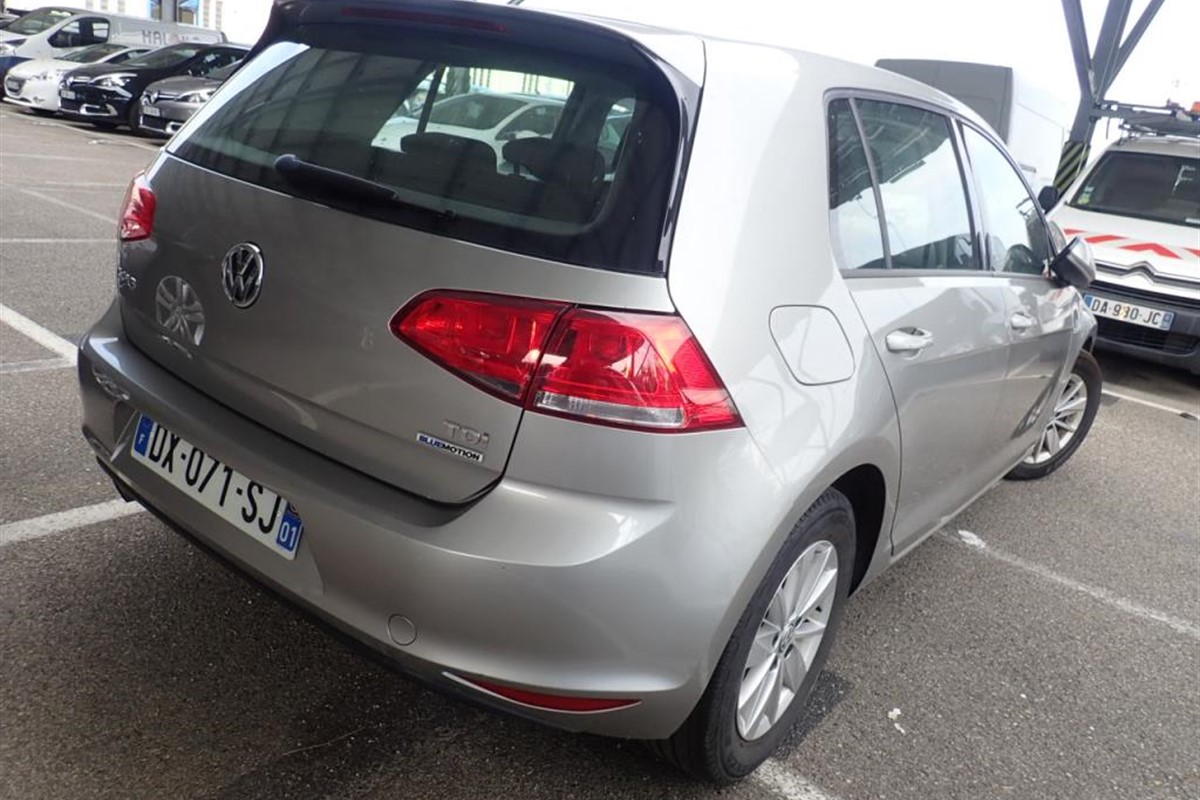 Volkswagen Golf 7 1.6 TDi BlueMotion Trendline Business