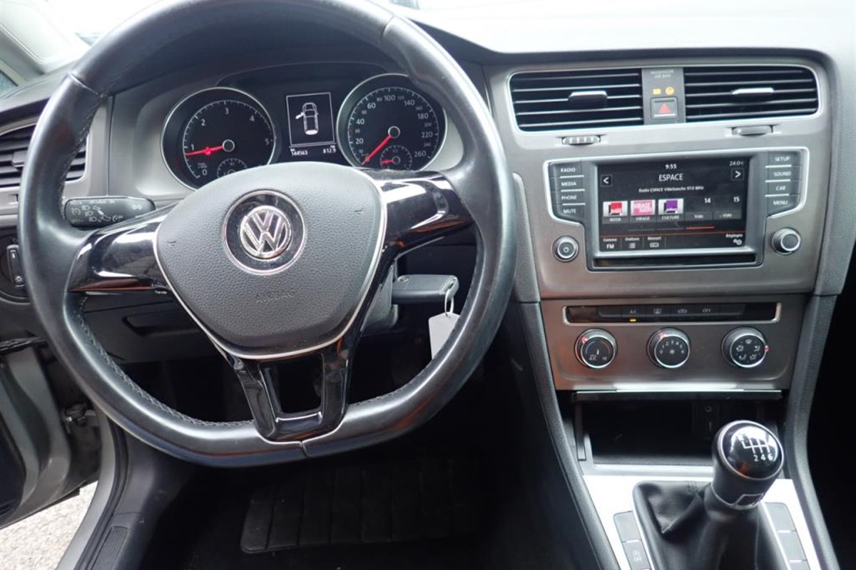 Volkswagen Golf 7 1.6 TDi BlueMotion Trendline Business