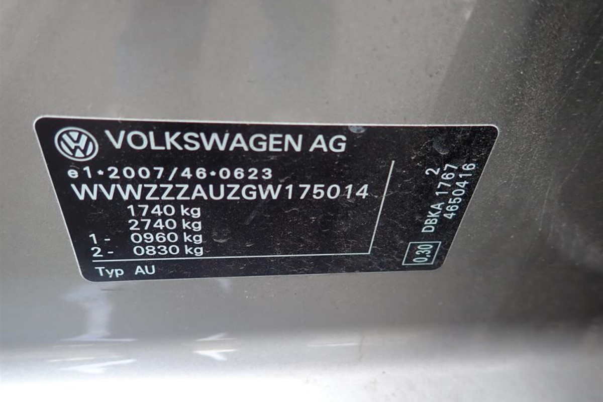 Volkswagen Golf 7 1.6 TDi BlueMotion Trendline Business