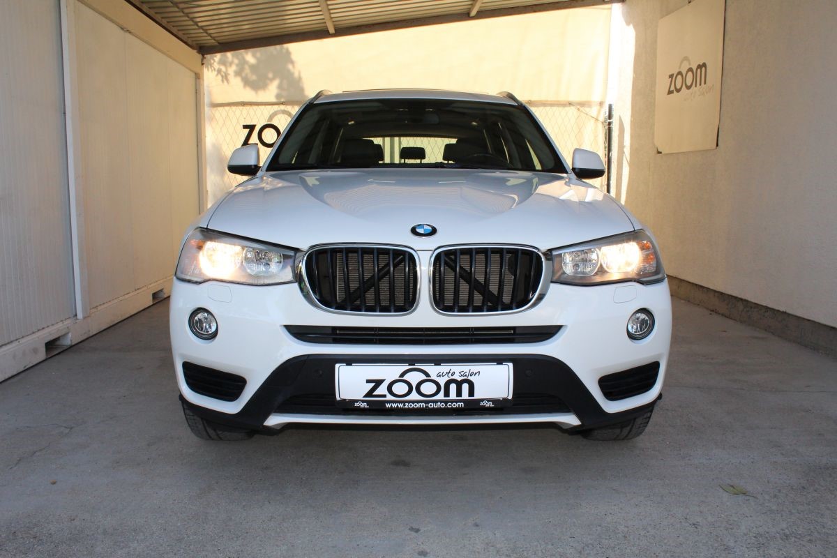 BMW
 X3
 2.0D xDrive Executive
