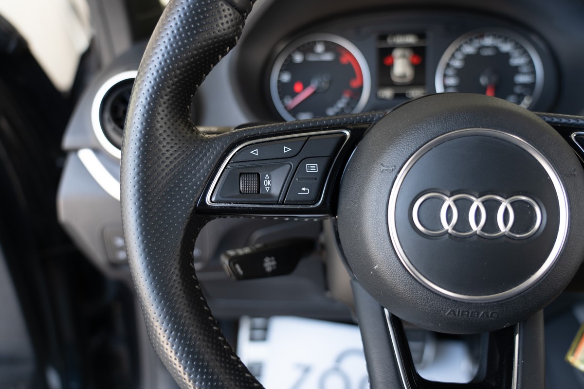 Audi Q2 2,0 TDI Quatrro Sline