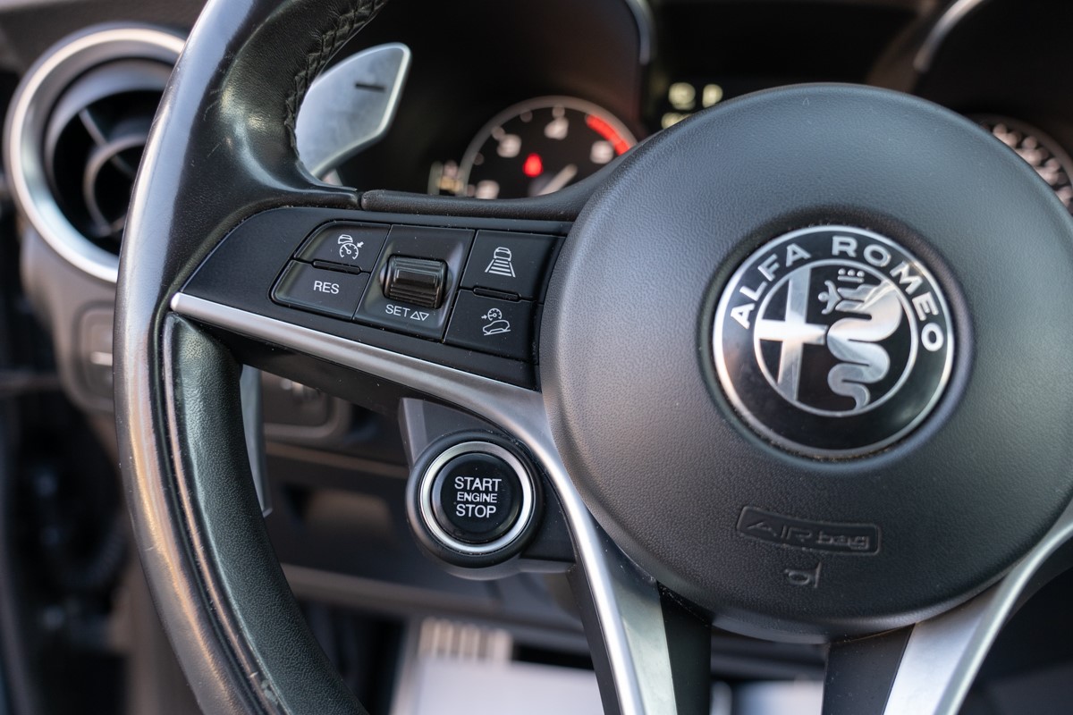 Alfa Romeo Stelvio 2,2D Q4
