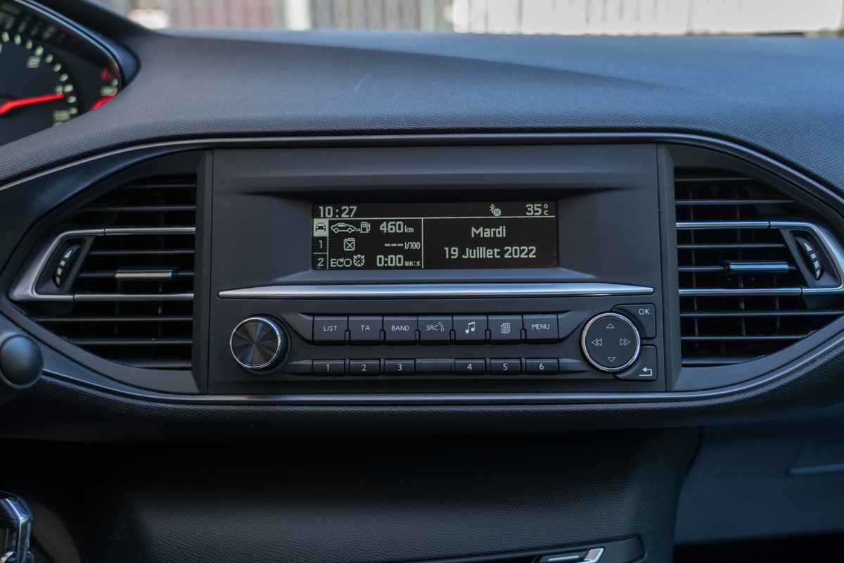 Peugeot 308 1,6 BlueHDI