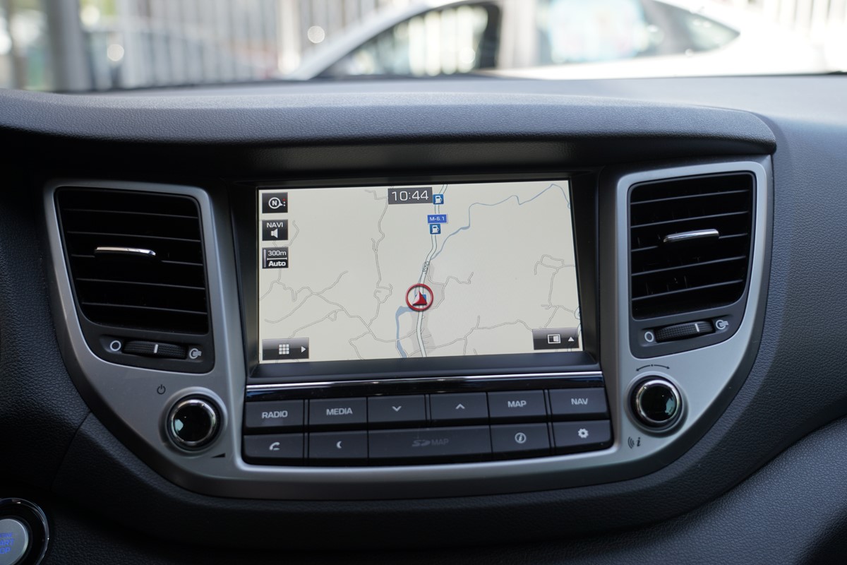 Hyundai
 Tucson
 2,0 CRDI 4X4 