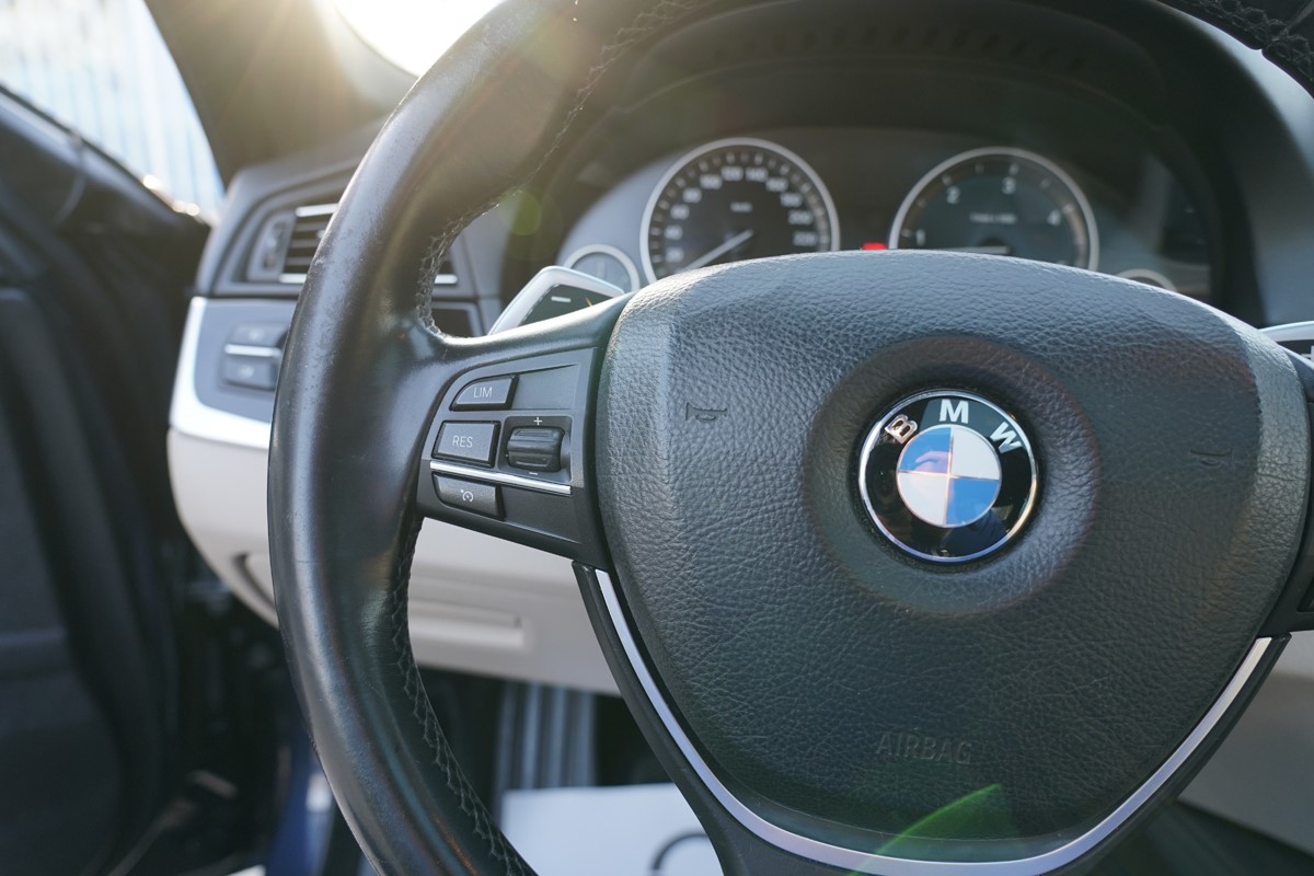 BMW
 5-Series F10 535D
