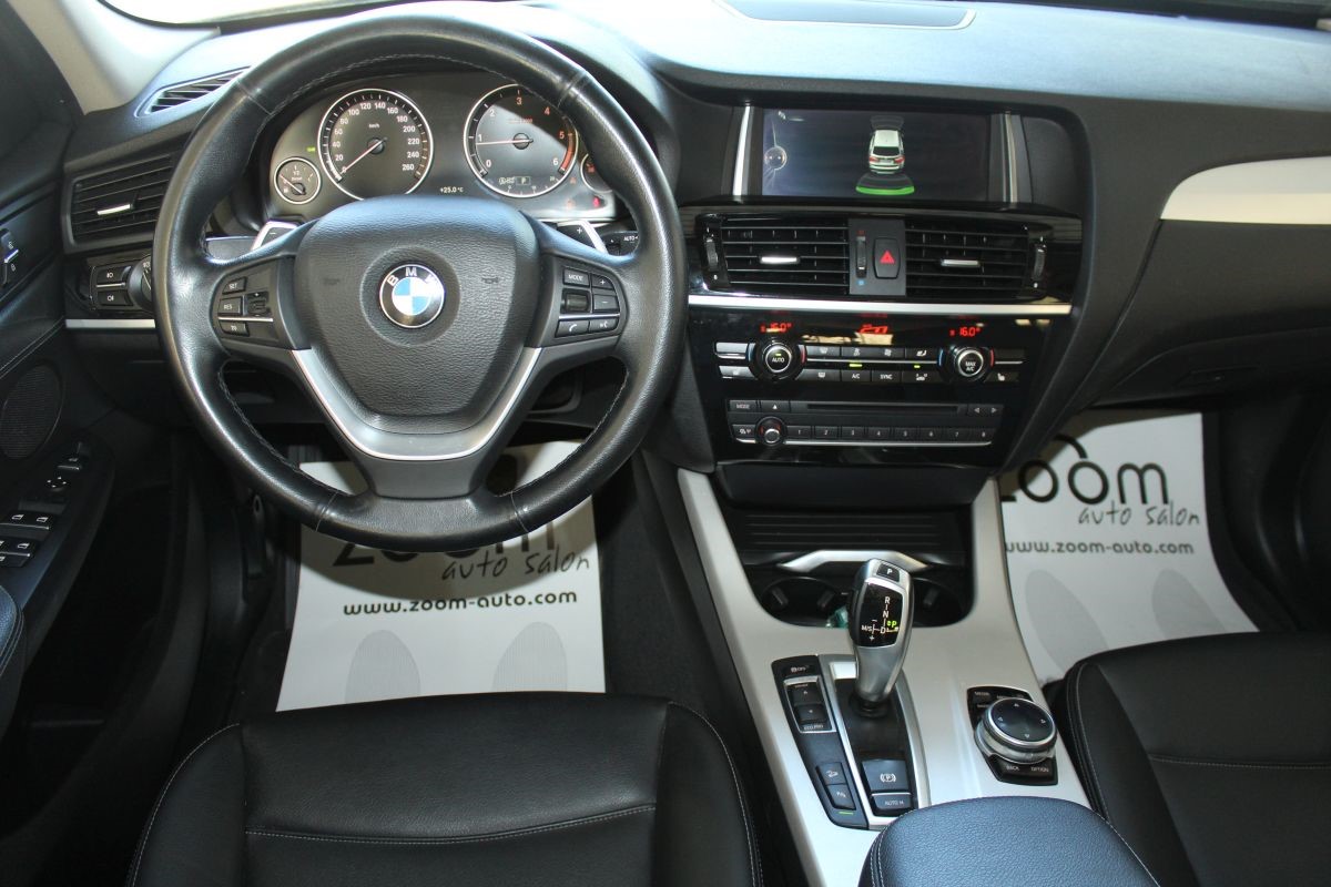 BMW
 X3
 2.0D xDrive Executive