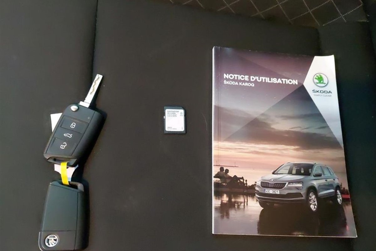 Škoda Karoq 1.6 TDi DSG7 Business