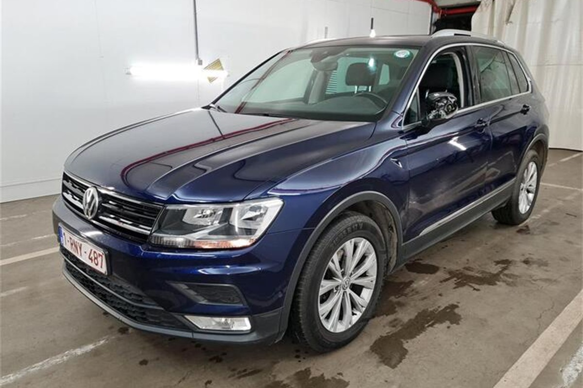 Volkswagen Tiguan
 2.0 TDi Comfortline BlueMotion