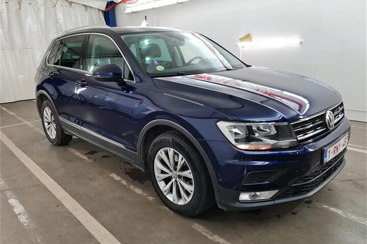 Volkswagen Tiguan
 2.0 TDi Comfortline BlueMotion