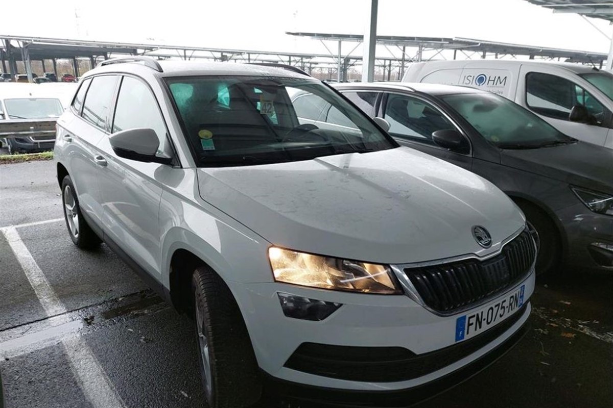 Škoda Karoq 1.6 TDi DSG7 Business