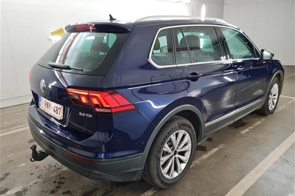 Volkswagen Tiguan
 2.0 TDi Comfortline BlueMotion