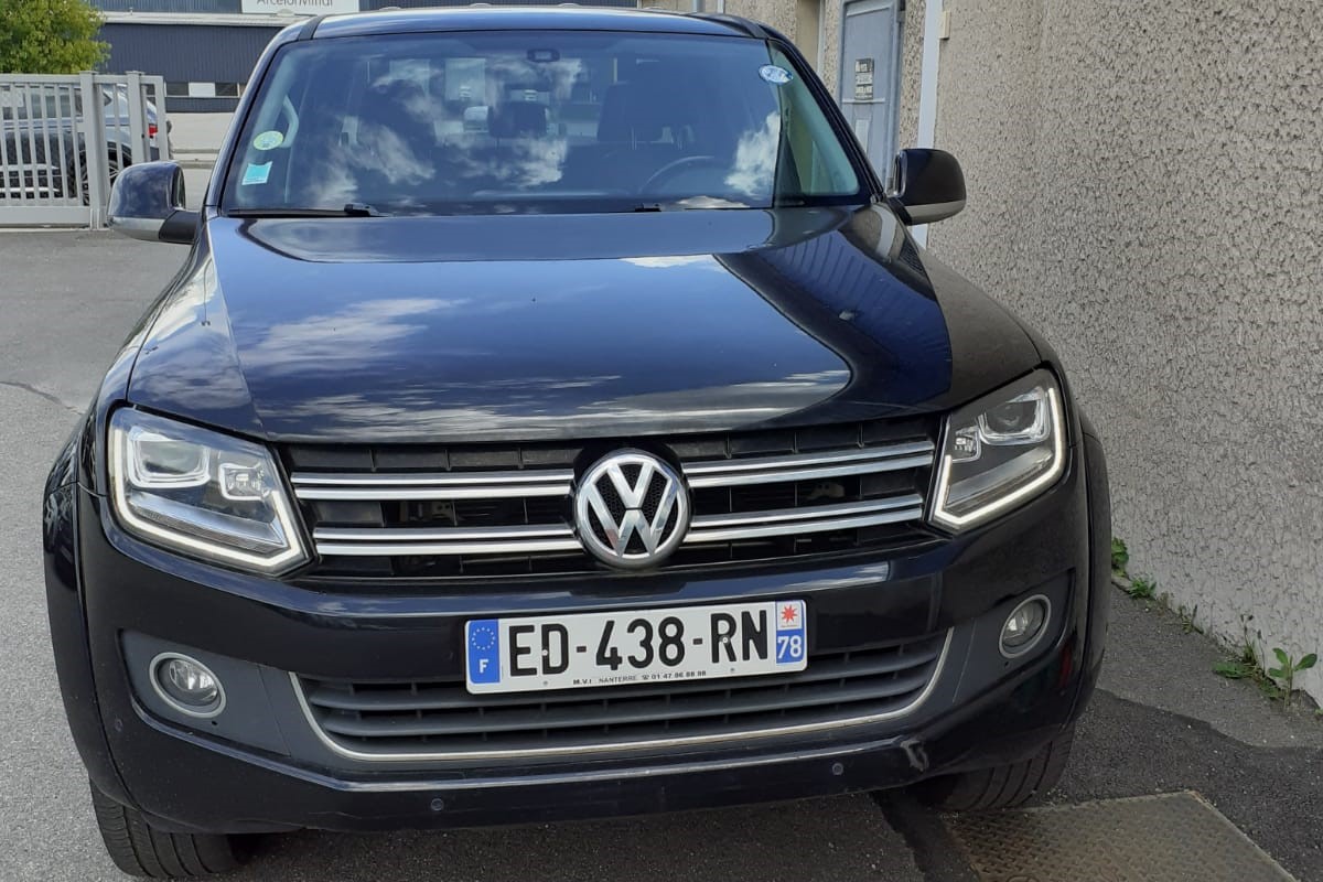 Volkswagen AMAROK 2.0 4M AUTOMATIK